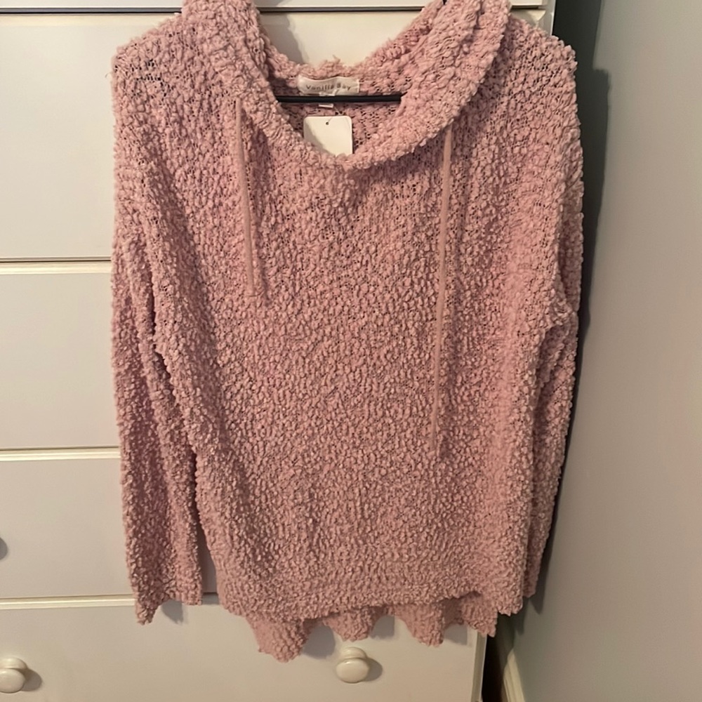 Vanilla Bay oversized sweater